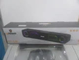 Portable Chargable Bluetooth Sound Bar Speaker RGB Heavy Bass Usb Sd Card Aux GT -419 Black RGB GAMING