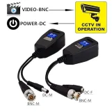 Video Balun | 8MP (PV) Passive BNC DC to RJ45