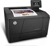 HP طابعة ليزر جيت برو 200 ملونة لاسلكي
