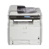 Ricoh  SP 3600SF Mono LED MFP طابعة ريكو 3*1 ( طباعة + تصوير + سكانر )