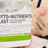 جيلي بيور فيتو قناع المغذيات النباتية مضاد للشيخوخة  |  PHYTO-NUTRIENTS BLAST HYDROJELLY MASK