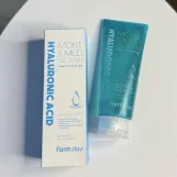 فارم ستاي جل مهدئ حمض الهيالورونيك مالتي أكوا 200 مل  |  Farm stay Hyaluronic Acid Moist and Mild Gel Foam 200 ML