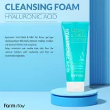 فارم ستاي جل مهدئ حمض الهيالورونيك مالتي أكوا 200 مل  |  Farm stay Hyaluronic Acid Moist and Mild Gel Foam 200 ML