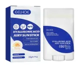 إيلهو عصا حماية من الشمس بحمض الهيالورونيك مع عامل حماية SPF 50+ PA++++ ( 22 جم )  | ( EELHOE HYALURONIC ACID AIRY SUN STICK SPF 50+ PA++++  (22g