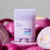 إيسنتري عصا الشمس الخفيفة المنعشة بالبصل  22 جم |  Isntree Onion Fresh Light Sun Stick 22 g