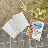 ميفوليس اقراص بيوتين  N للوقاية  60 قرص 5 مل جرام  |   Mivolis Biotin 5 mg N in Tablets, 2 Packs x 60 pcs