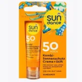 صن دانس مرطب الشفاه و صن بلوك بمعامل حماية  SPF 50 ( 20 جم )  |  Sun Dance sun block Lip balm SPF 50 ( 20g )
