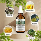 ادفانسيد كلينيكال, سيروم زيت شجرة الشاي يزيل الاحمرار والنتوءات بالوجه (53 مل) | Advanced Clinicals ,Tea Tree Oil Face Serum (53 ml )