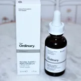 ذا أورديناري سيروم حمض أسكوربيك 8% + ألفا أربوتين 2% لتفتيح وتوحيد لون البشرة 30 مل | The Ordinary Ascorbic Acid 8% + Alpha Arbutin 2% 30ml