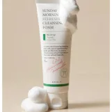 اكسس واي غسول رغوي صن داي مورنينغ لتنظيف عميق وتهدئة البشرة – 120مل  |   Axis Y Sunday Morning Refreshing Cleansing Foam 120ml