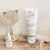 اكسس واي غسول رغوي صن داي مورنينغ لتنظيف عميق وتهدئة البشرة – 120مل  |   Axis Y Sunday Morning Refreshing Cleansing Foam 120ml