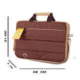 شنطة لاب توب سمايل , BG 1003 , مقاس 15.6 بوصة , مع جيوب داخلية