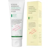 اكسس واي غسول رغوي صن داي مورنينغ لتنظيف عميق وتهدئة البشرة – 120مل  |   Axis Y Sunday Morning Refreshing Cleansing Foam 120ml