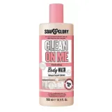 سوب اند جلوري شاور جل كلين أون مي لتنظيف وترطيب الجسم 500 مل | Soap & Glory Clean On Me Creamy Shower Gel 500ml