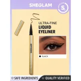شيجلام  لاين آند ديفاين آيلاينر سائل مقاوم للماء  - اسود  |   SHEGLAM -line & Define waterproof liquid Eyeliner-BLACK