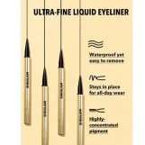 شيجلام  لاين آند ديفاين آيلاينر سائل مقاوم للماء  - اسود  |   SHEGLAM -line & Define waterproof liquid Eyeliner-BLACK