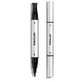 شيجلام ايلاينر محدد عيون مقاوم للماء 2 في 1   يدوم طوال اليوم- اسود   |  SHEGLAM Wing It Waterproof Liner Duo - BLACK