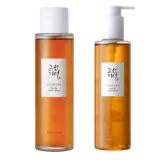 بيوتي اوف جوسون مجموعة  بخلاصة الجينسنغ  ( غسول زيتي + تونر ) 2 قطعه   |  Beauty of Joseon Ginseng ) Cleansing Oil  + Essence Water ) 2 pieces