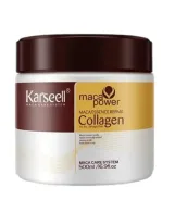 كارسيل ماسك الكولاجين لإصلاح الشعر بعمق بزيت الأرجان والكولاجين 500 مل |  Karseell Collagen Hair Treatment Argan Oil Collagen Hair Mask Essence 500ml