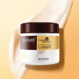 كارسيل ماسك الكولاجين لإصلاح الشعر بعمق بزيت الأرجان والكولاجين 500 مل |  Karseell Collagen Hair Treatment Argan Oil Collagen Hair Mask Essence 500ml