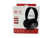 Computer Headphone GH-10 PC Headset with Mic 2 Jack Audio