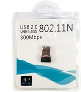 محول واي فاي USB من نيت داين - 150 ميجابت في الثانية ببروتوكول 802.11n، انترنت لاسلكي للكمبيوتر وماك