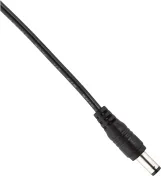 محول التيار الكهربائي DC 12V 2A AC محول ، للكاميرات، أسود