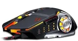 Zero ZR-1900 Wired Gaming Mouse with RGB Lighting Black
