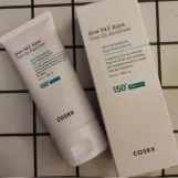 كوزركس واقي شمسي مائي مع لون SPF50 بالألوفيرا لحماية وترطيب البشرة 50 مل | COSRX Aloe 54.2 Aqua Tone-up Sunscreen SPF 50+ PA++++ 50ml