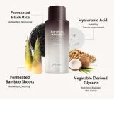 هاروهارو وندر تونر الهيالورونيك بالأرز الأسود للبشرة الحساسة  150 مل  |   Haruharu Wonder Black Rice Hyaluronic Toner 150ml
