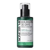 سام باي مي سيروم المعجزة 30 يوم AHA BHA PHA بتركيبة خفيفة لتنقية البشرة 50 مل | SOME BY MI AHA BHA PHA 30 Days Miracle Serum Light 50ml