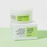 كوزركس كريم سنتيلا للترميم بالسيكا لتهدئة وتصحيح البشرة 30 جرام | COSRX Centella Blemish Cream 30g