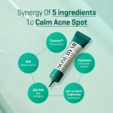 سام باي مي كريم ميراكل 14 يوم للقضاء على البقع  30 مل | Some By Mi Aha Super Miracle Spot All Kill Cream 30ml