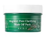 اكسس واي قناع تنظيف المسام بخلاصة الموجورت 100 مل | Axis Y Mugwort Pore Clarifying Wash Off Pack 100ml