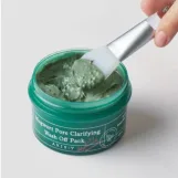اكسس واي قناع تنظيف المسام بخلاصة الموجورت 100 مل | Axis Y Mugwort Pore Clarifying Wash Off Pack 100ml