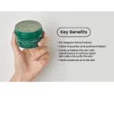اكسس واي قناع تنظيف المسام بخلاصة الموجورت 100 مل | Axis Y Mugwort Pore Clarifying Wash Off Pack 100ml