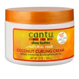 كانتو كريم لتجعيد الشعر بزبدة الشيا وجوز الهند - 340 جرام  |  Cantu Curling Cream With Shea Butter & Coconut cream - 340g