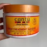كانتو ماسك بزبدة الشيا للعلاج العميق للشعر الطبيعي - 340 جرام  |   Cantu Shea Butter Deep Treatment Masque for Natural Hair 340g