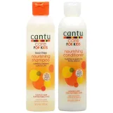 كانتو بلسم  للأطفال الخالي من الدموع للتغذية - 227 مل  |  Cantu Care for Kids Tear-Free Nourishing  Conditioner 227 ml