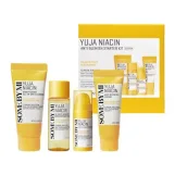 سام باي مي مجموعة البداية ضد البثور يوجا نياسين لتفتيح وعلاج البقع 4 قطع | SOME BY MI Yuja Niacin Anti Blemish Starter Kit 4pcs