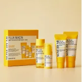 سام باي مي مجموعة البداية ضد البثور يوجا نياسين لتفتيح وعلاج البقع 4 قطع | SOME BY MI Yuja Niacin Anti Blemish Starter Kit 4pcs