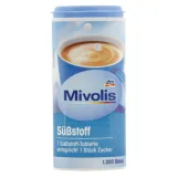 ميڤوليس محلي دايت خالٍ من السعرات الحرارية  1200 قرص  |   Mivolis Diet Sugar Zero Calorie Sweetener 1200 Tablets