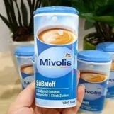 ميڤوليس محلي دايت خالٍ من السعرات الحرارية  1200 قرص  |   Mivolis Diet Sugar Zero Calorie Sweetener 1200 Tablets