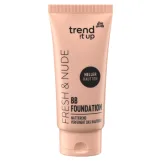 تريند إت أب فاونديشن بي بي فريش أند نود - 30 مل   |   Trend it up Fresh & Nude BB Foundation  30 ml