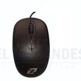 ماوس سلكي زيرو ضوئي USB، اسود - ZR-150-