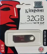 Kingston 32GB Metal Kingston 32GB DataTraveler SE9 G2 3.0/3.1 - USB 3.1/3.0