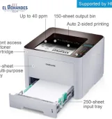 Samsung ProXpress SL-M3820ND Laser Printer