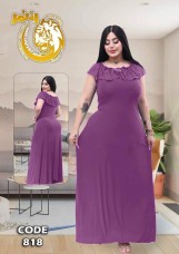 قميص نوم لانجري الخامه زبده ليكرا