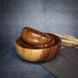 Set of 3 Saur Bowls
