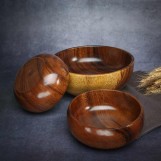 Set of 3 Saur Bowls